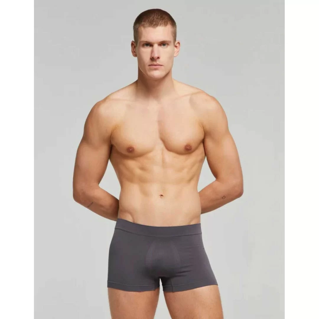 Boxer Uomo Pompea Microfibra Senza Cuciture set...