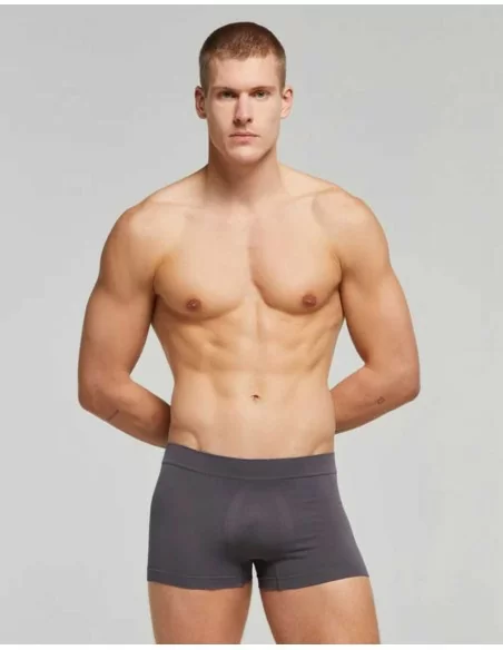 Boxer Uomo Pompea Microfibra Senza Cuciture set 3 pezzi