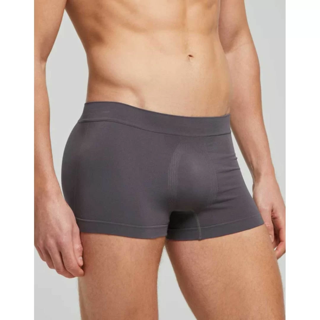 Boxer Uomo Pompea Microfibra Senza Cuciture set...