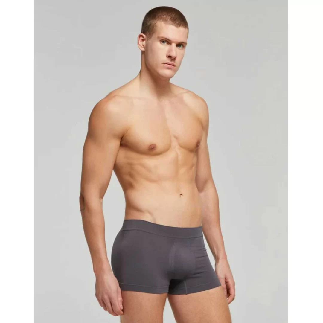 Boxer Uomo Pompea Microfibra Senza Cuciture set...