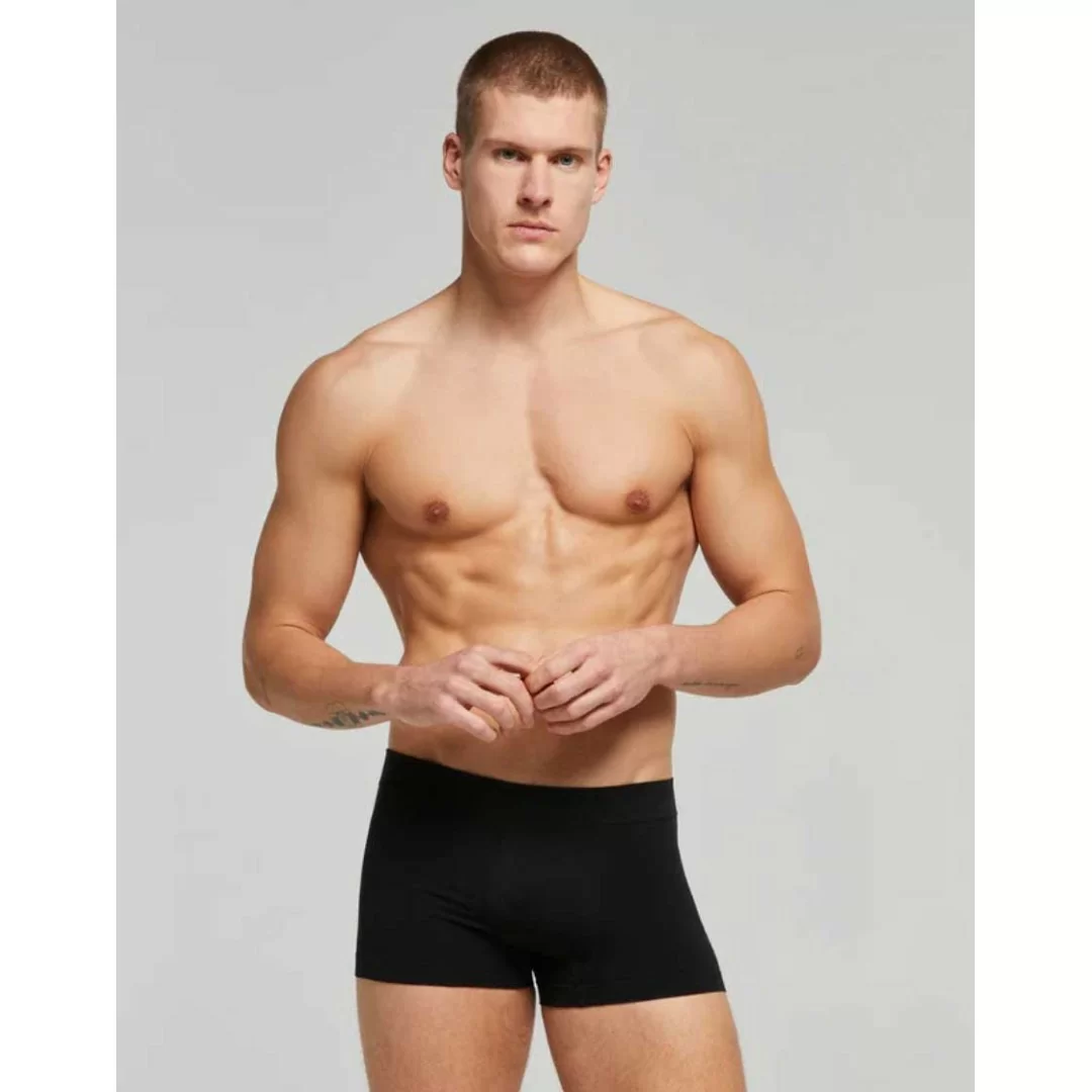 Boxer Uomo Pompea Microfibra Senza Cuciture set...