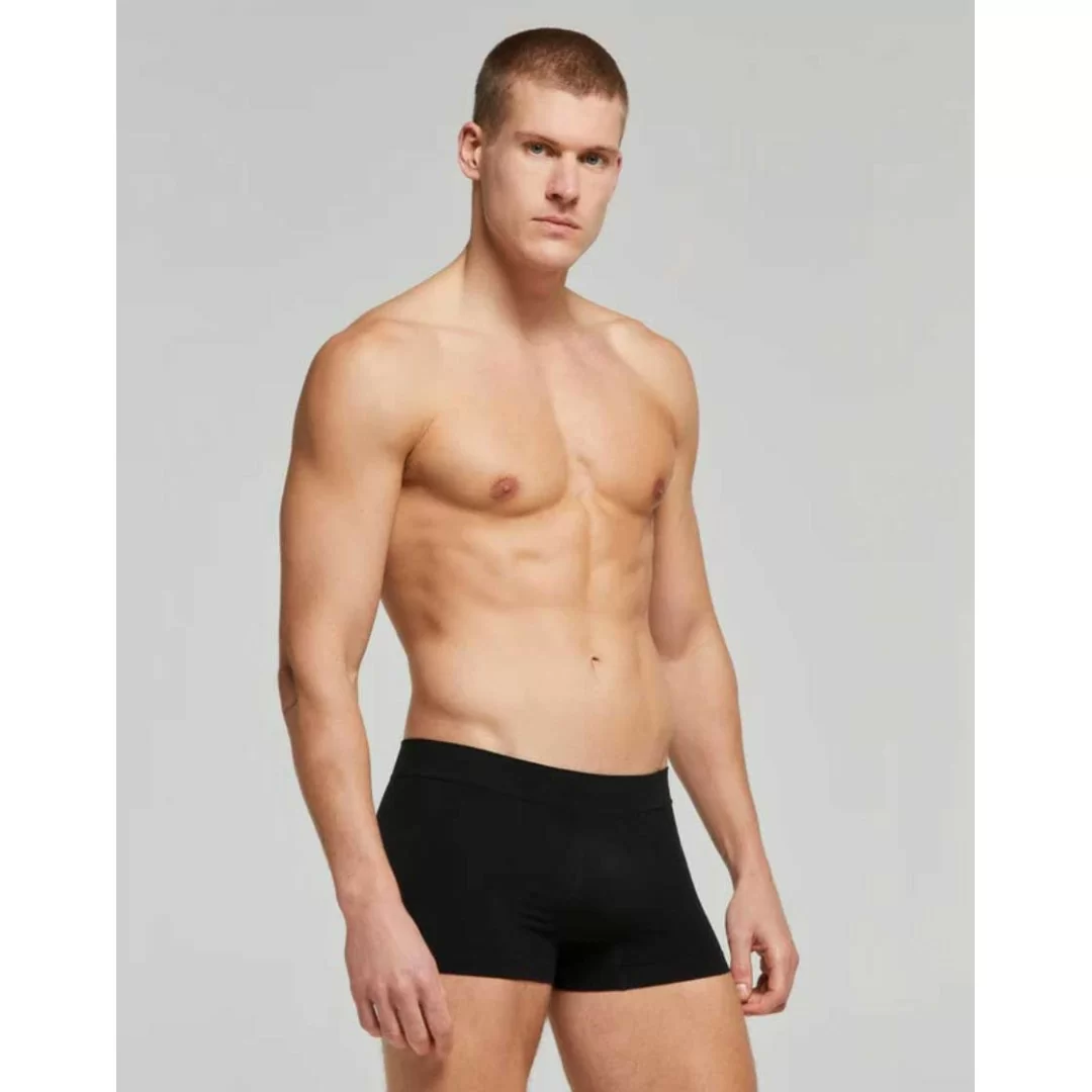 Boxer Uomo Pompea Microfibra Senza Cuciture set...