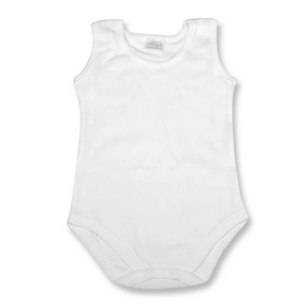 Body Ellepi Cotone art. AF840 Bipack Spalla Larga Americano