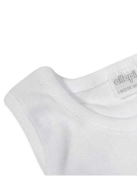 Body Ellepi Cotone art. AF840 Bipack Spalla Larga Americano