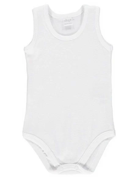 Body Ellepi Cotone art. AF840 Bipack Spalla Larga Americano