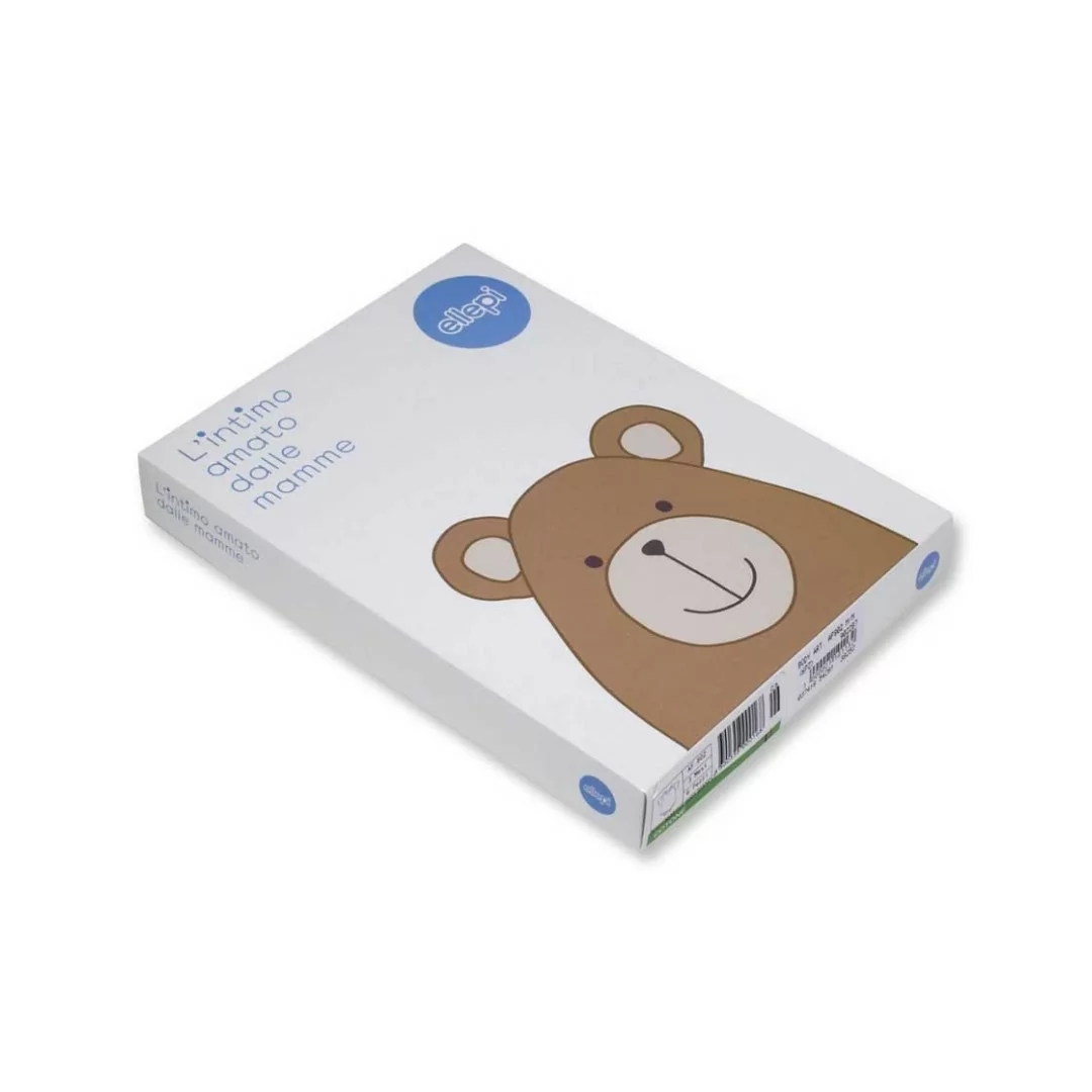 Body Ellepi Cotone art. AF840 Bipack Spalla...