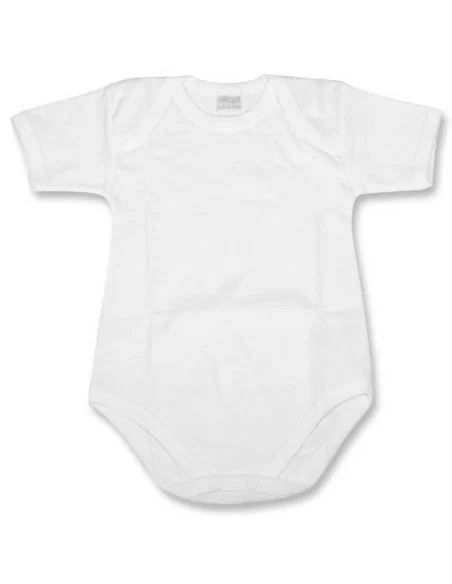 Body Ellepi Cotone art. AF891 Bipack Manica Corta Americano