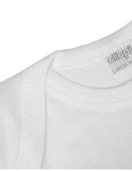 Body Ellepi Cotone art. AF891 Bipack Manica Corta Americano