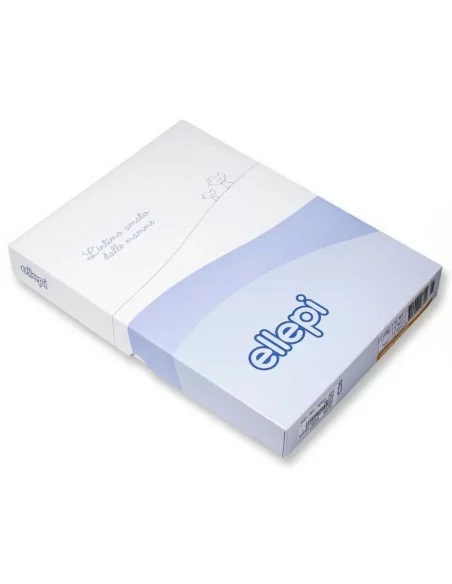 Body Ellepi Cotone art. AF891 Bipack Manica Corta Americano