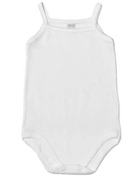 Body Ellepi Cotone art. AF3624 Bipack Spalla Stretta Americano