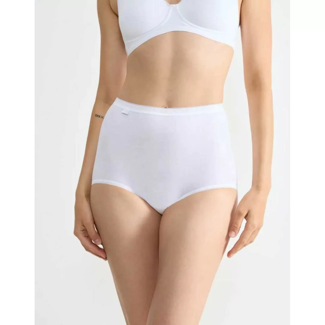 Culotte Donna Cotone Sloggi Basic art. Maxi Bipack