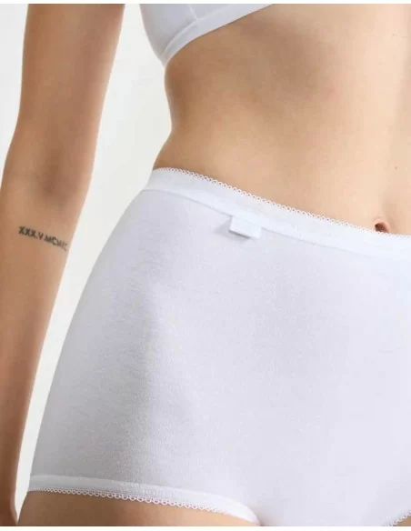 Culotte Donna Cotone Sloggi Basic art. Maxi Bipack