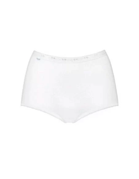 Culotte Donna Cotone Sloggi Basic art. Maxi Bipack