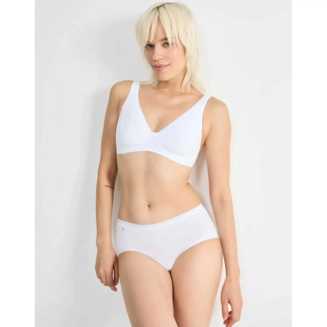 Culotte Donna Cotone Sloggi Basic art. Midi Bipack