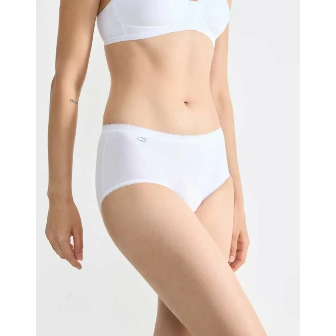 Culotte Donna Cotone Sloggi Basic art. Midi Bipack