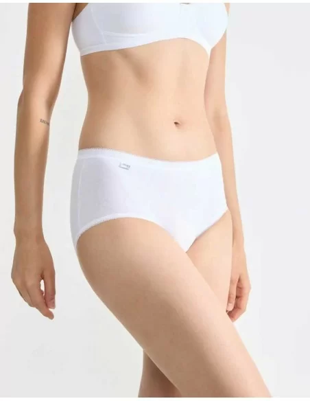 Culotte Donna Cotone Sloggi Basic art. Midi Bipack
