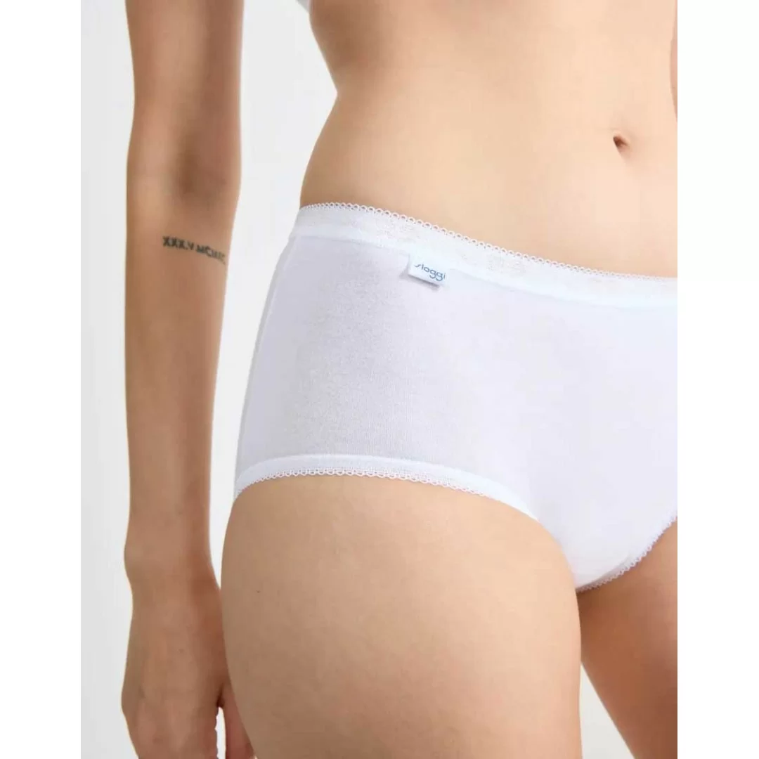 Culotte Donna Cotone Sloggi Basic art. Midi Bipack