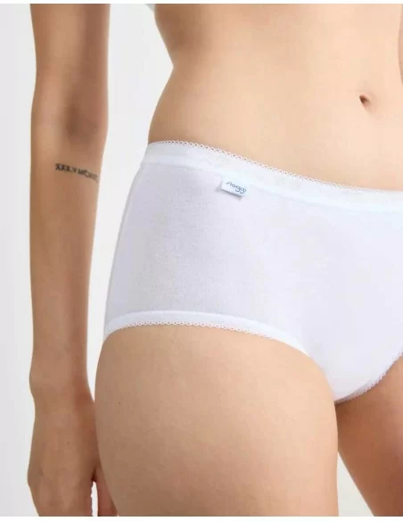 Culotte Donna Cotone Sloggi Basic art. Midi Bipack