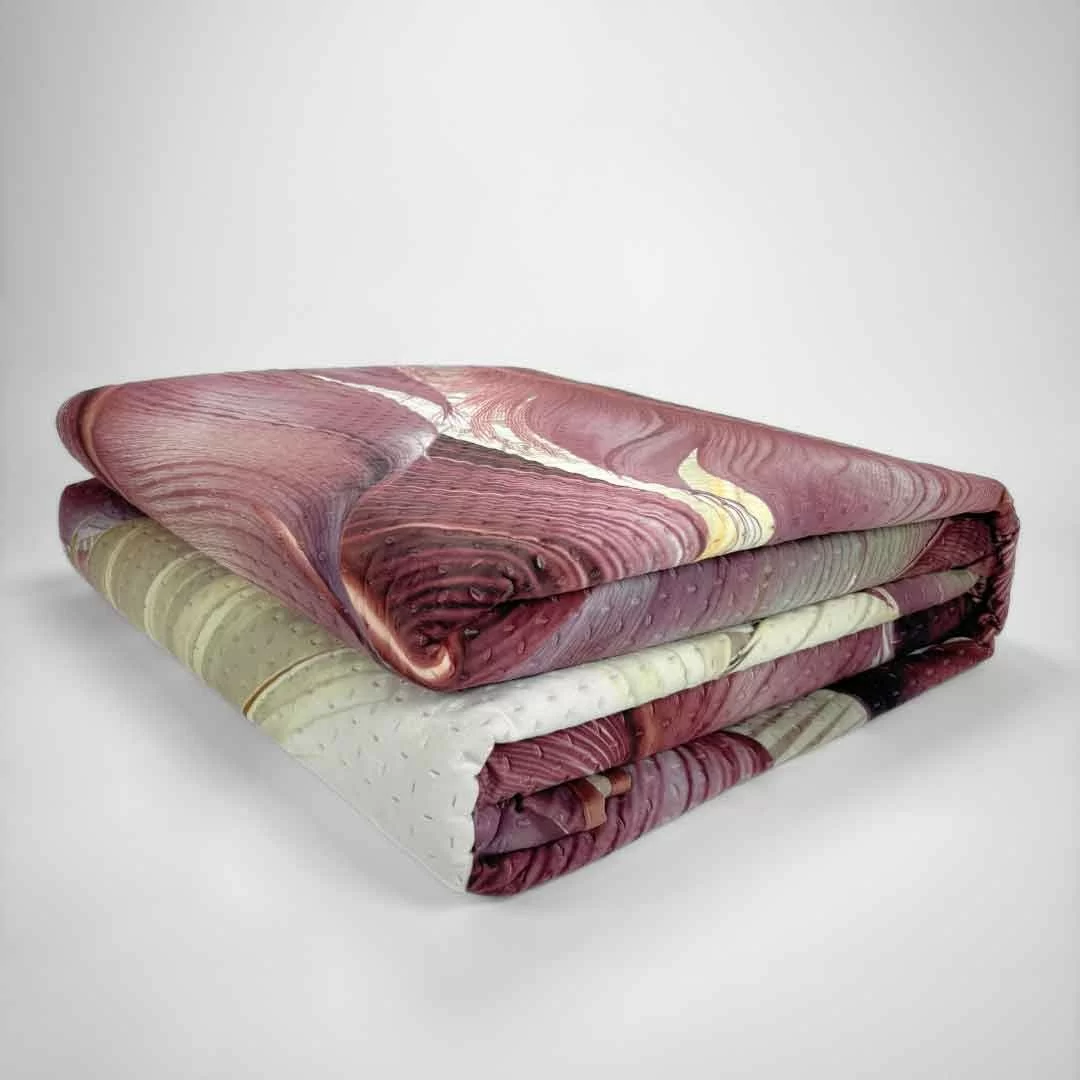 Copriletto Matrimoniale Velluto Marta Marzotto art. Elenoire 2