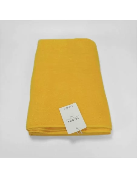Telo da mare 80x160cm LineaBlu art. Velour Bordato Beach Towel in spugna 100% cotone in tinta unita