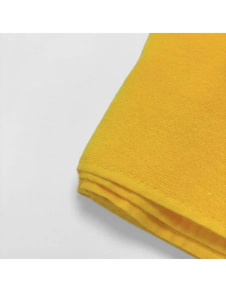 Telo da mare personalizzabile 80x160cm LineaBlu art. Velour Bordato Beach Towel in spugna 100% cotone in tinta unita