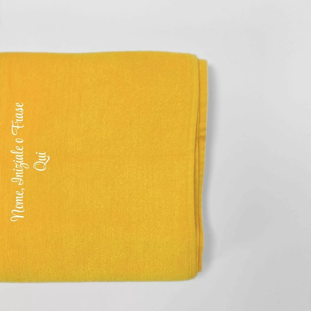 Telo da mare personalizzabile 80x160cm LineaBlu...