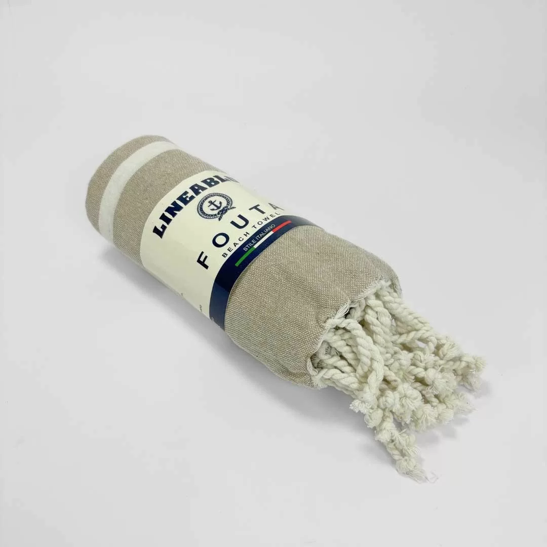 Telo da mare personalizzabile 90x170cm LineaBlu...