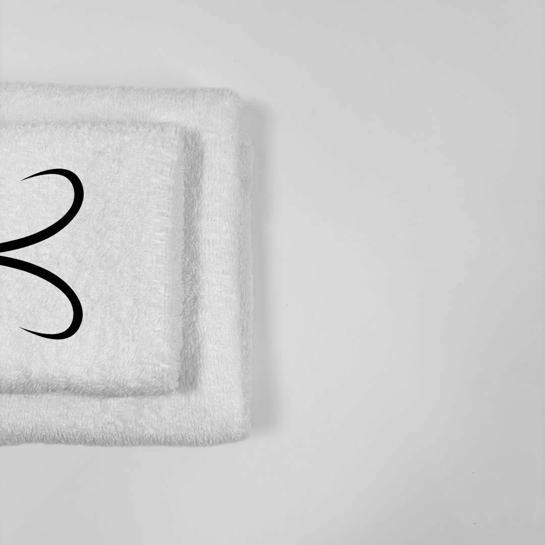 Coppia Asciugamani Personalizzati LineaBlu art....