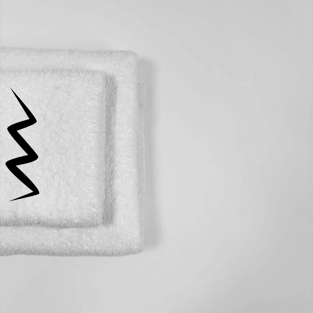 Coppia Asciugamani Personalizzati LineaBlu art....