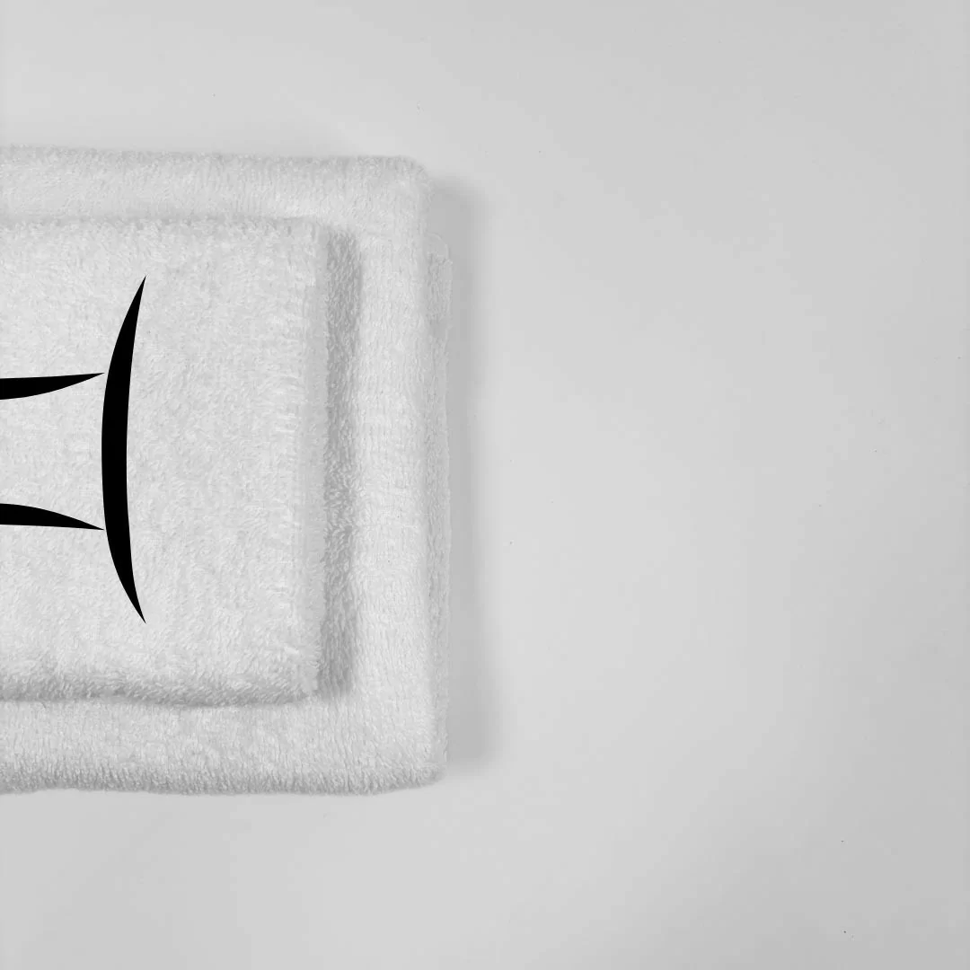 Coppia Asciugamani Personalizzati LineaBlu art....