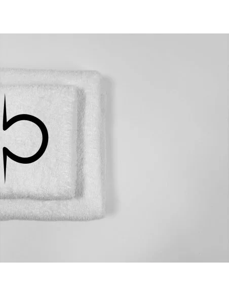 Coppia Asciugamani Personalizzati LineaBlu art. Oroscopo Bianco
