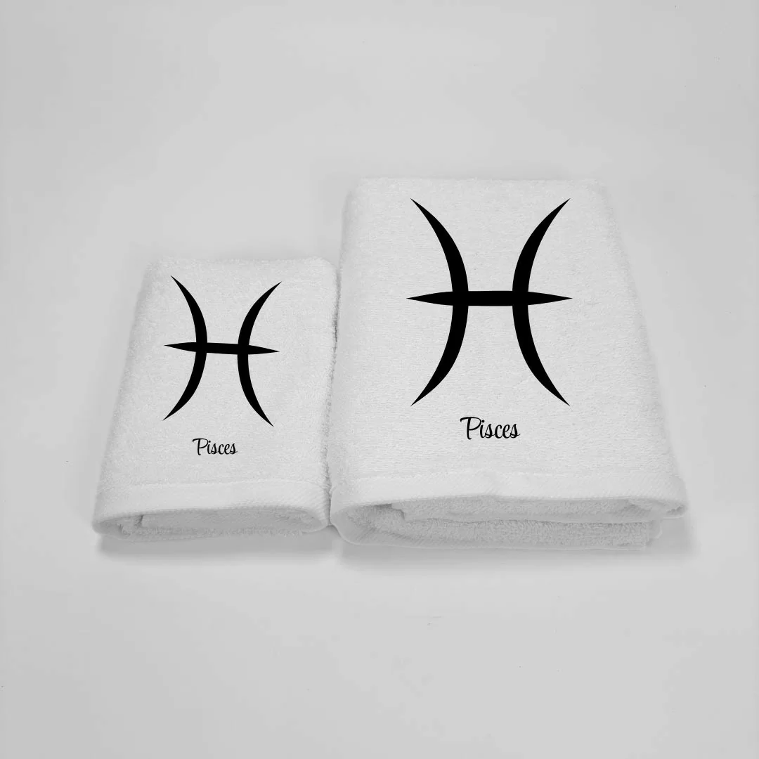 Coppia Asciugamani Personalizzati LineaBlu art....