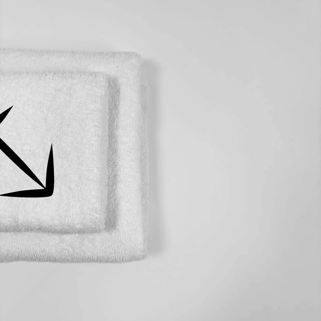 Coppia Asciugamani Personalizzati LineaBlu art....