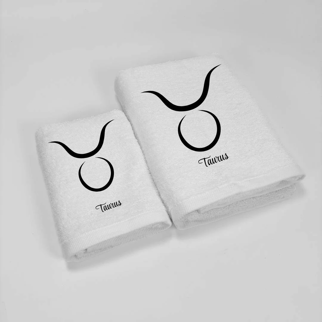 Coppia Asciugamani Personalizzati LineaBlu art....