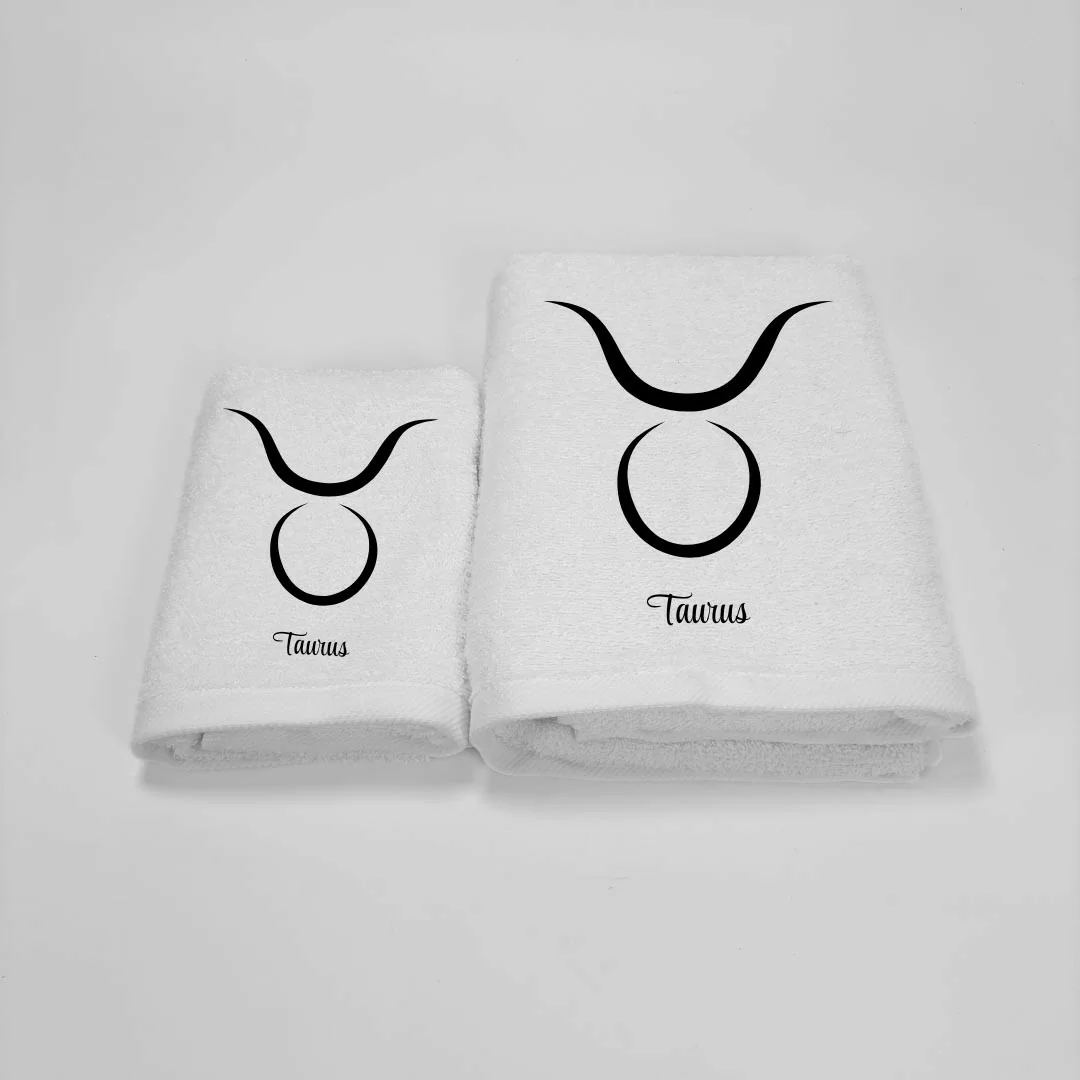 Coppia Asciugamani Personalizzati LineaBlu art....