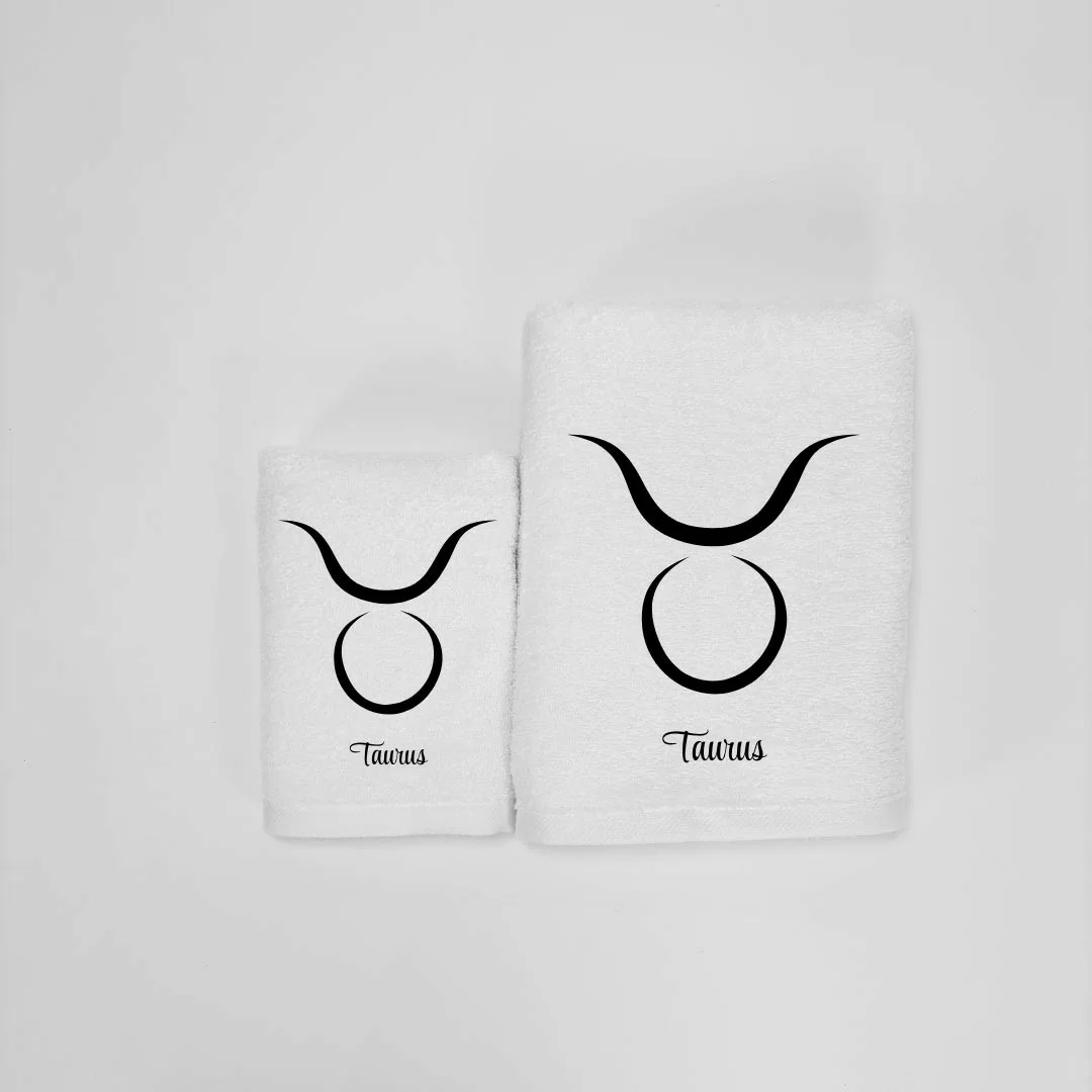 Coppia Asciugamani Personalizzati LineaBlu art....