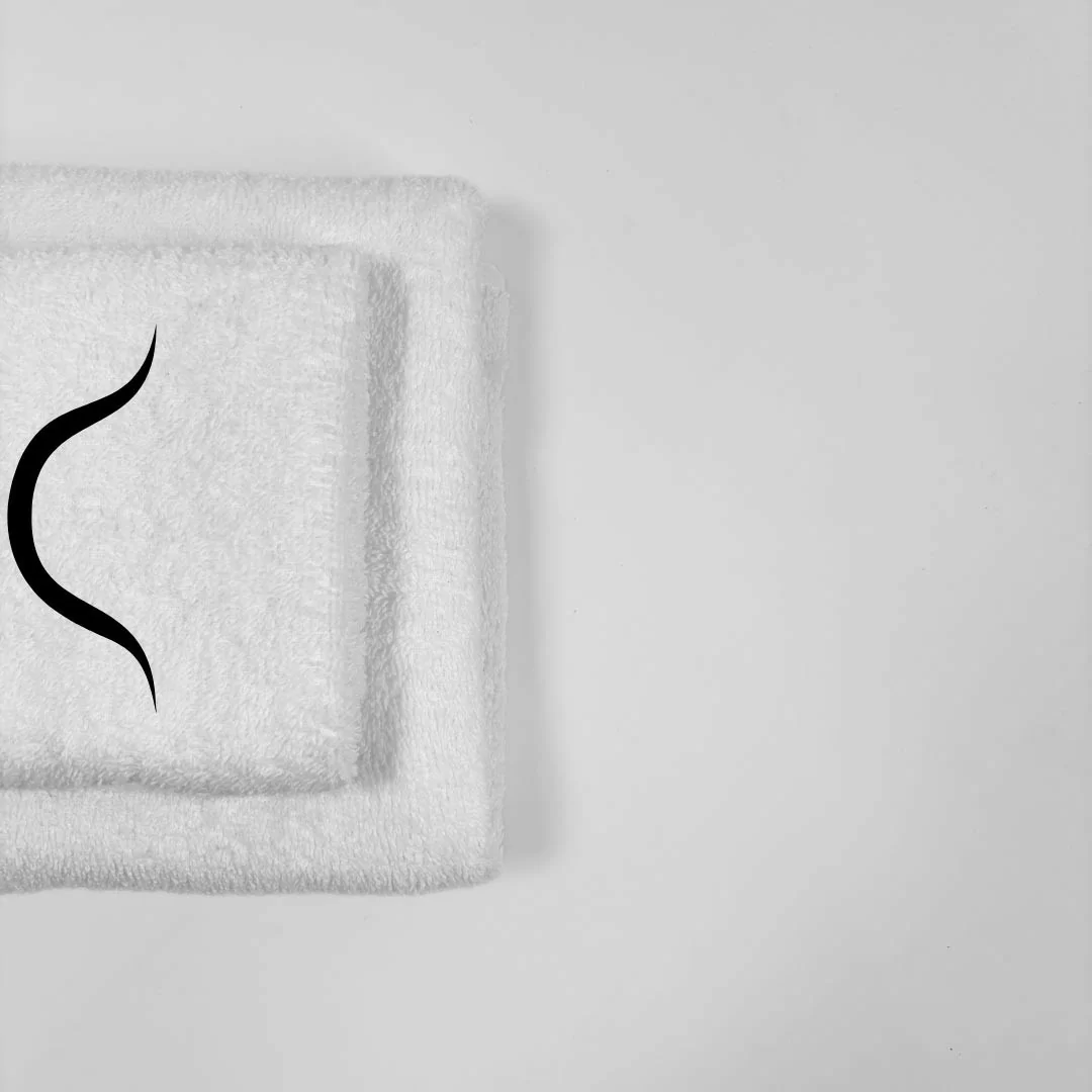 Coppia Asciugamani Personalizzati LineaBlu art....