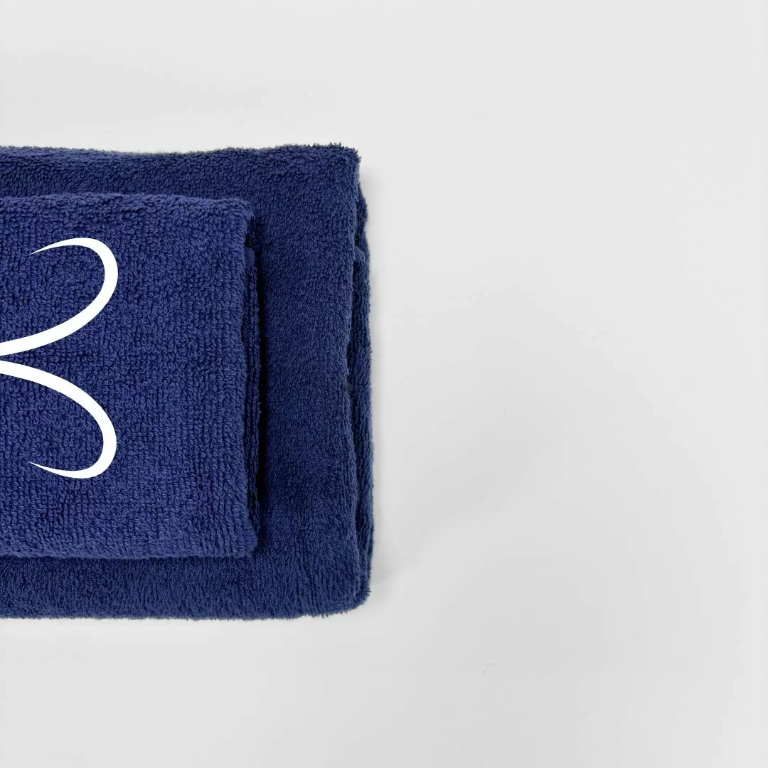 Coppia Asciugamani Personalizzati LineaBlu art....