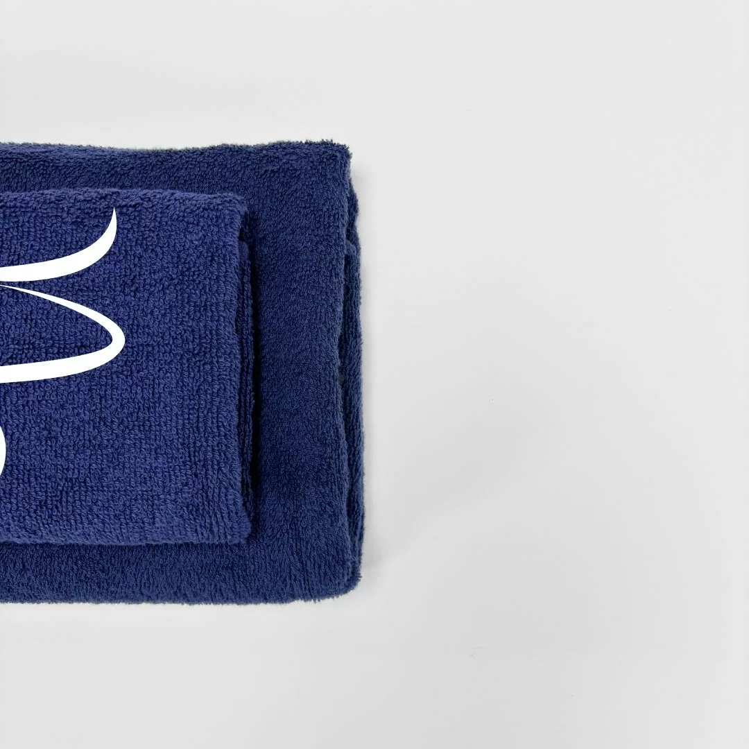 Coppia Asciugamani Personalizzati LineaBlu art....