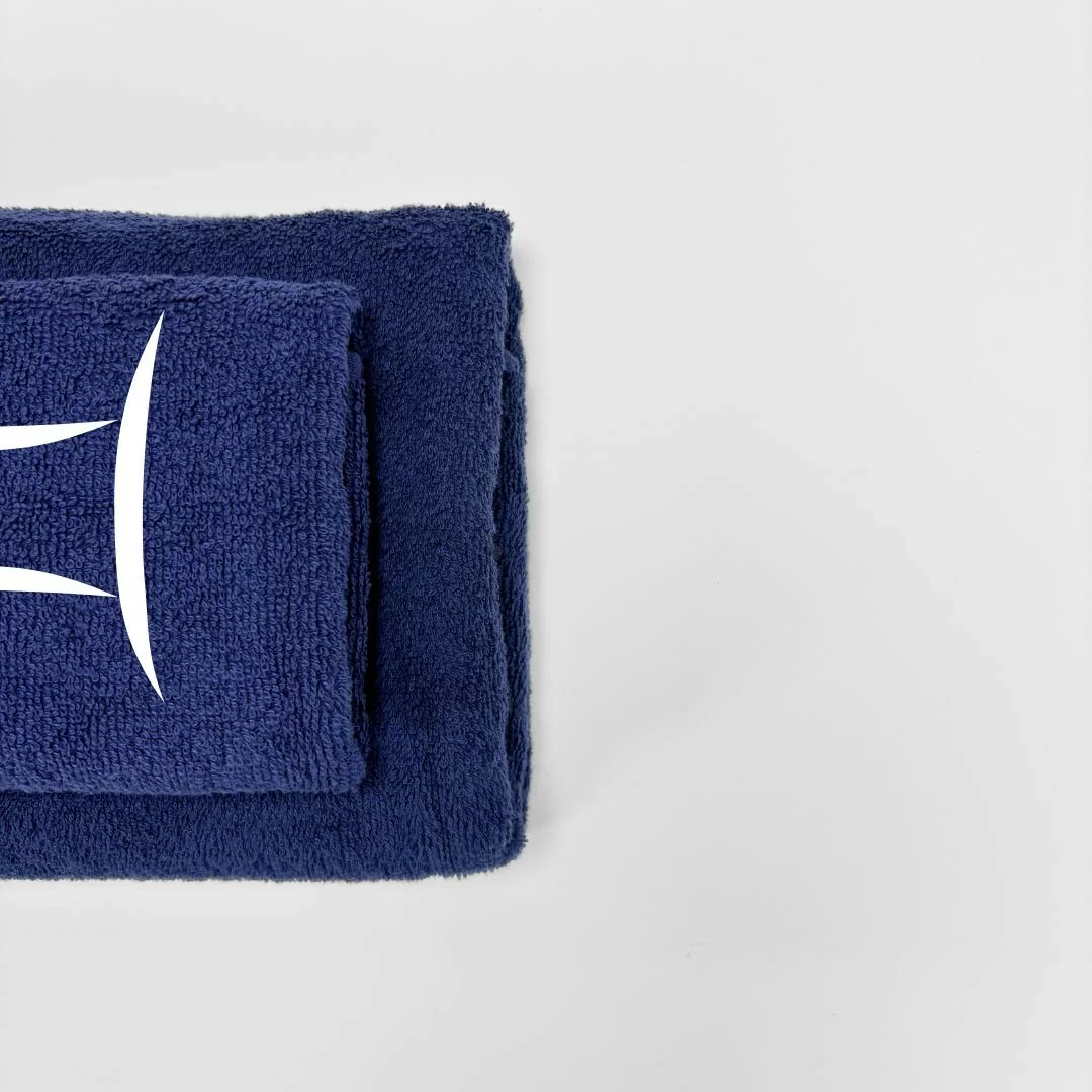 Coppia Asciugamani Personalizzati LineaBlu art....