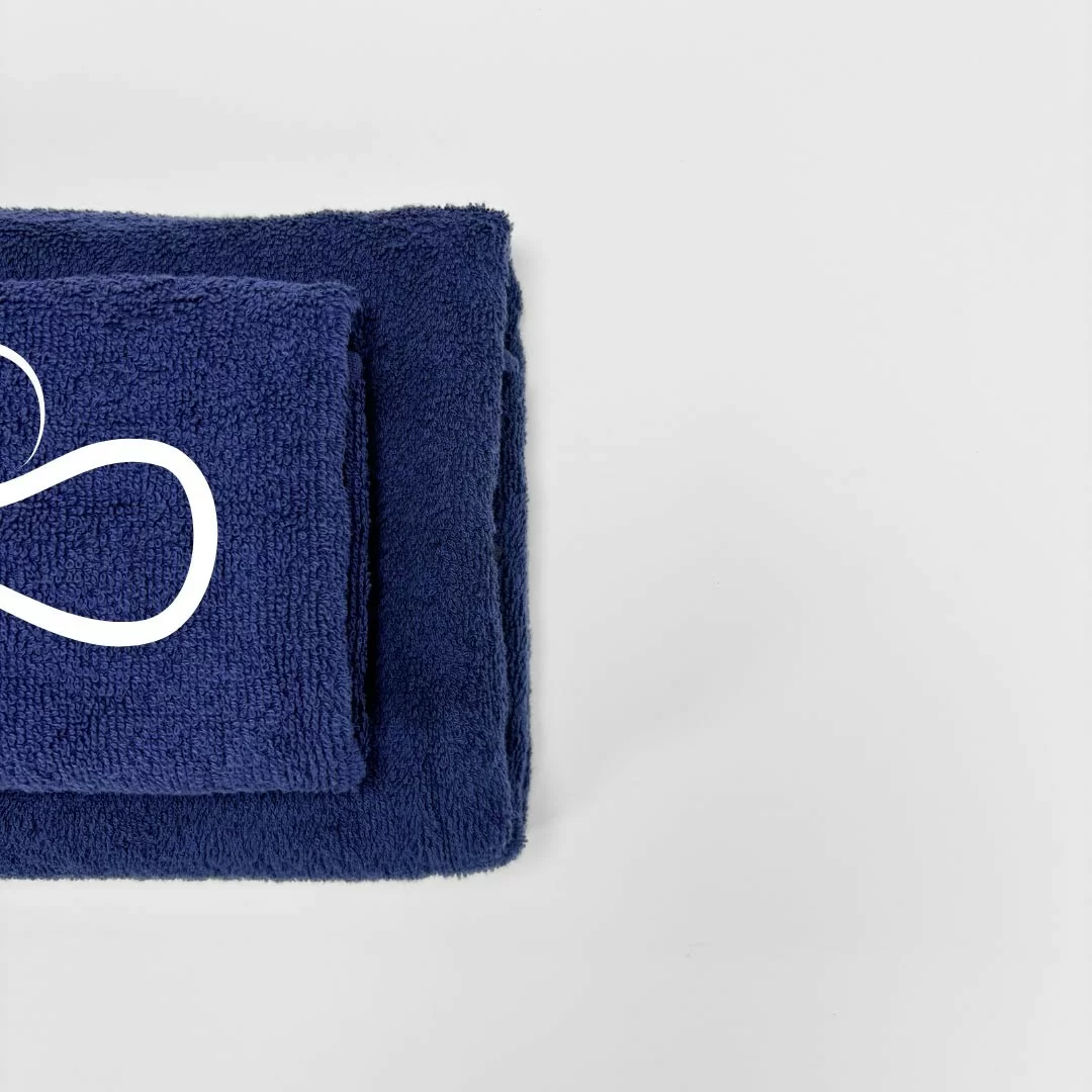 Coppia Asciugamani Personalizzati LineaBlu art....