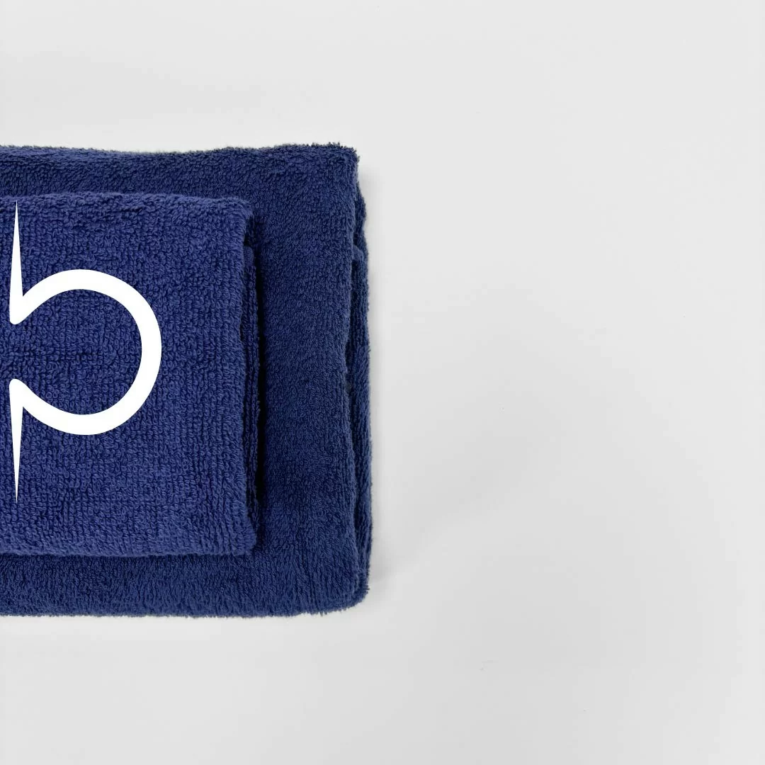 Coppia Asciugamani Personalizzati LineaBlu art....