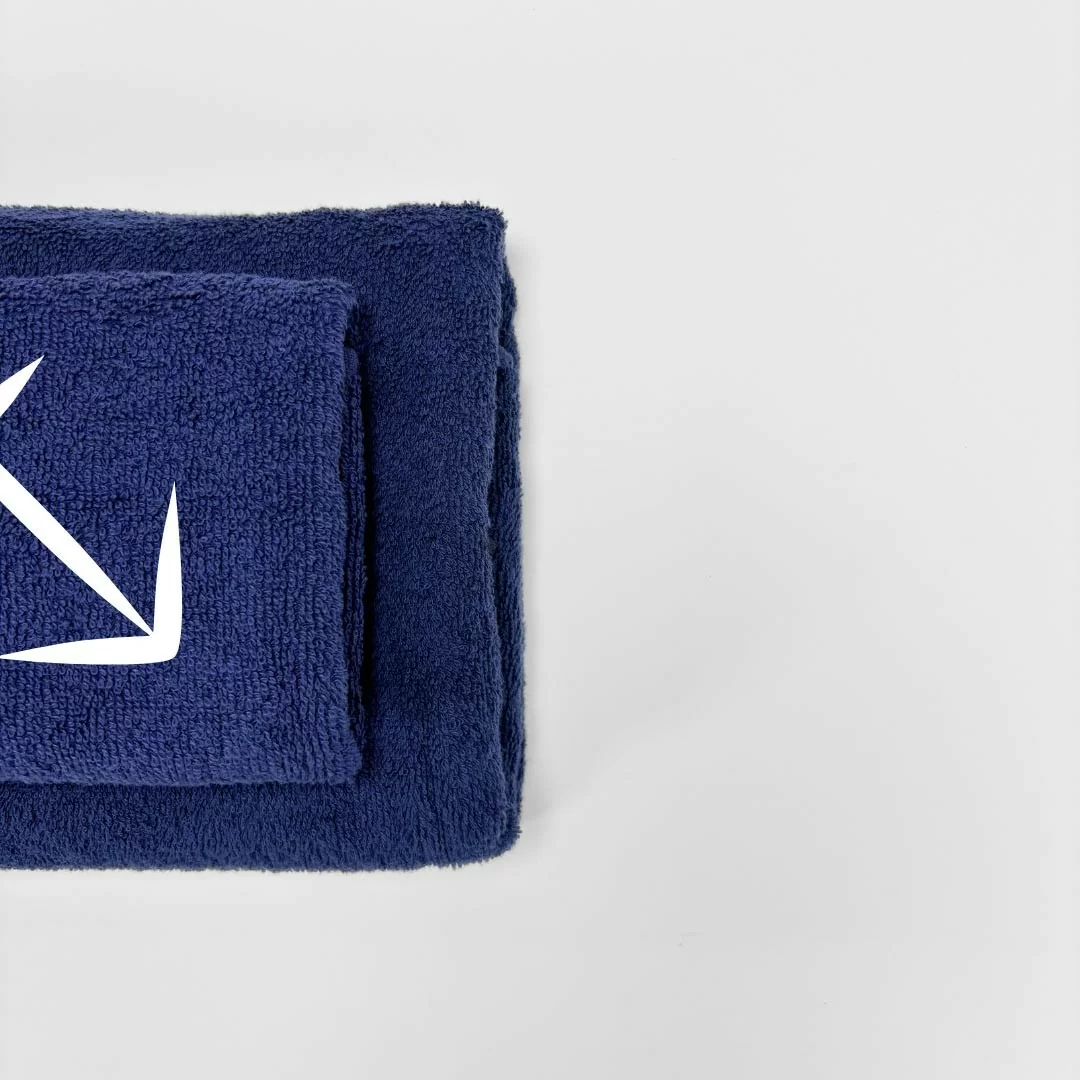 Coppia Asciugamani Personalizzati LineaBlu art....