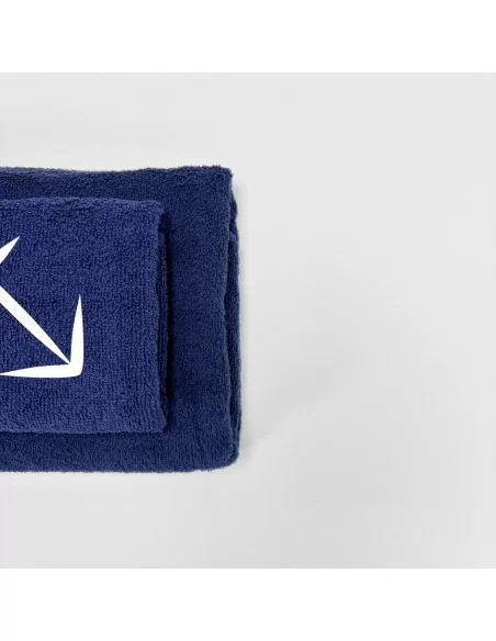 Coppia Asciugamani Personalizzati LineaBlu art. Oroscopo Blu Navy