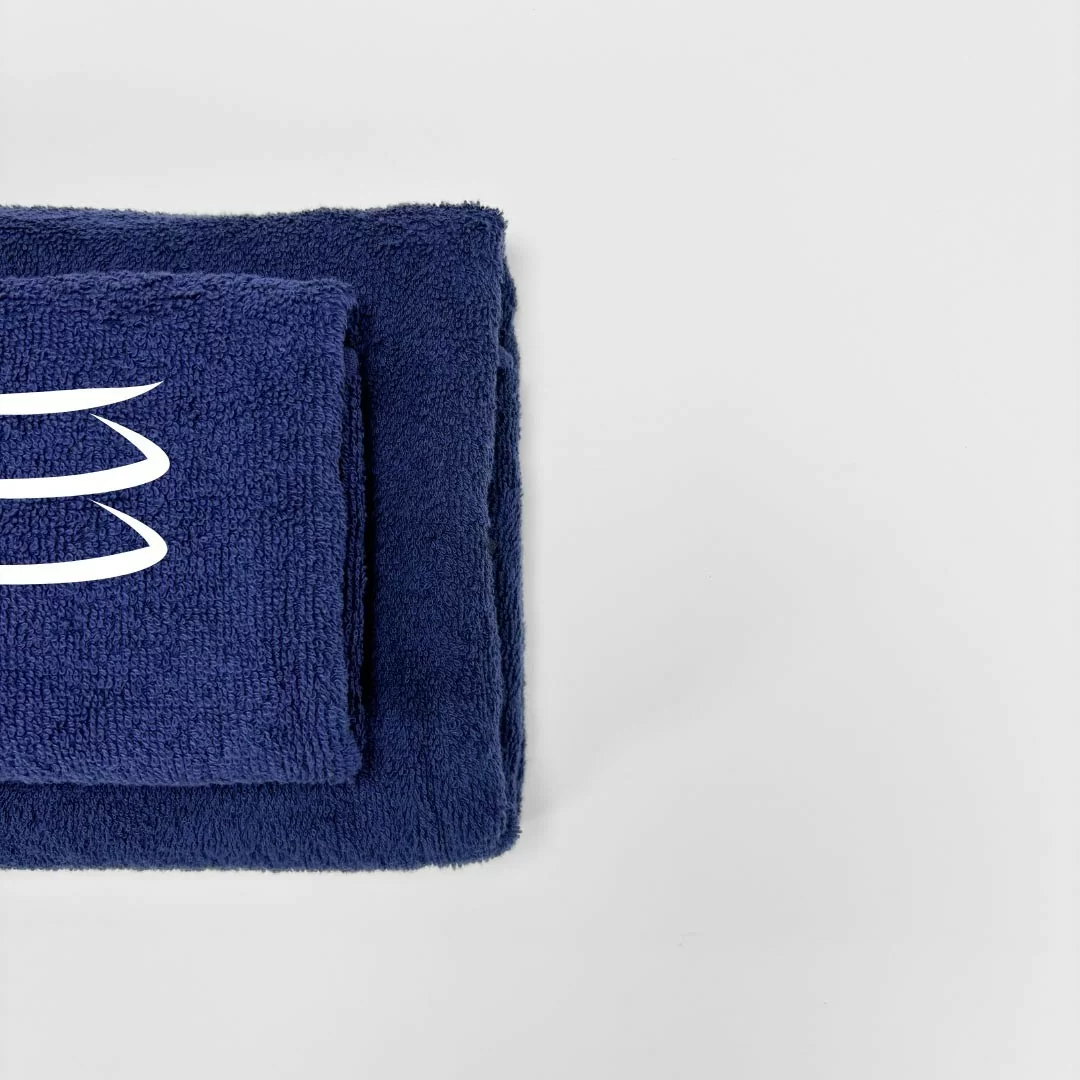 Coppia Asciugamani Personalizzati LineaBlu art....