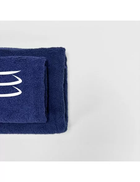 Coppia Asciugamani Personalizzati LineaBlu art. Oroscopo Blu Navy