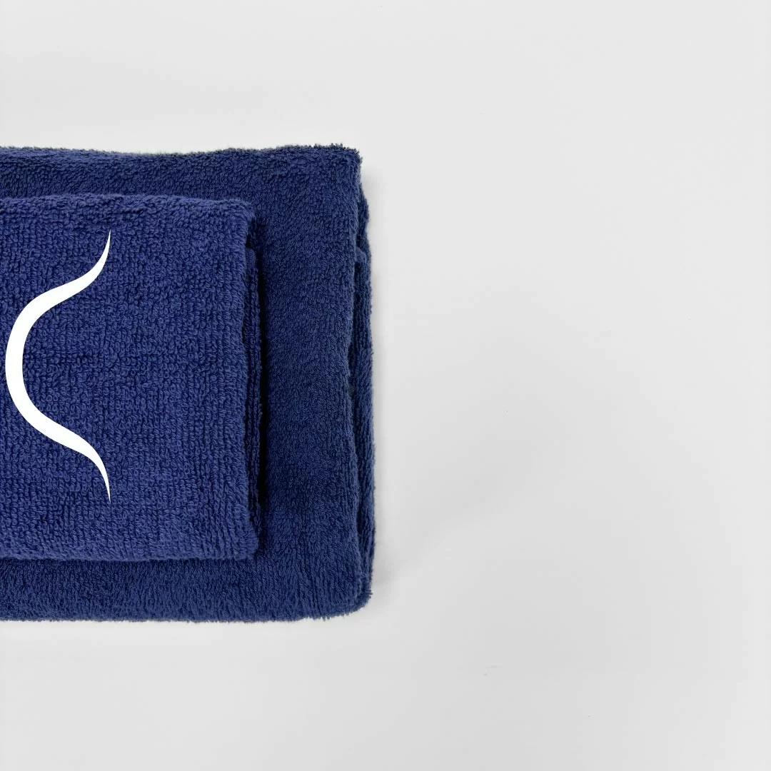 Coppia Asciugamani Personalizzati LineaBlu art....