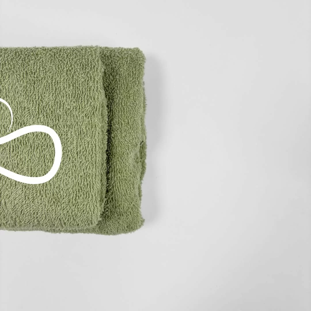 Coppia Asciugamani Personalizzati LineaBlu art....