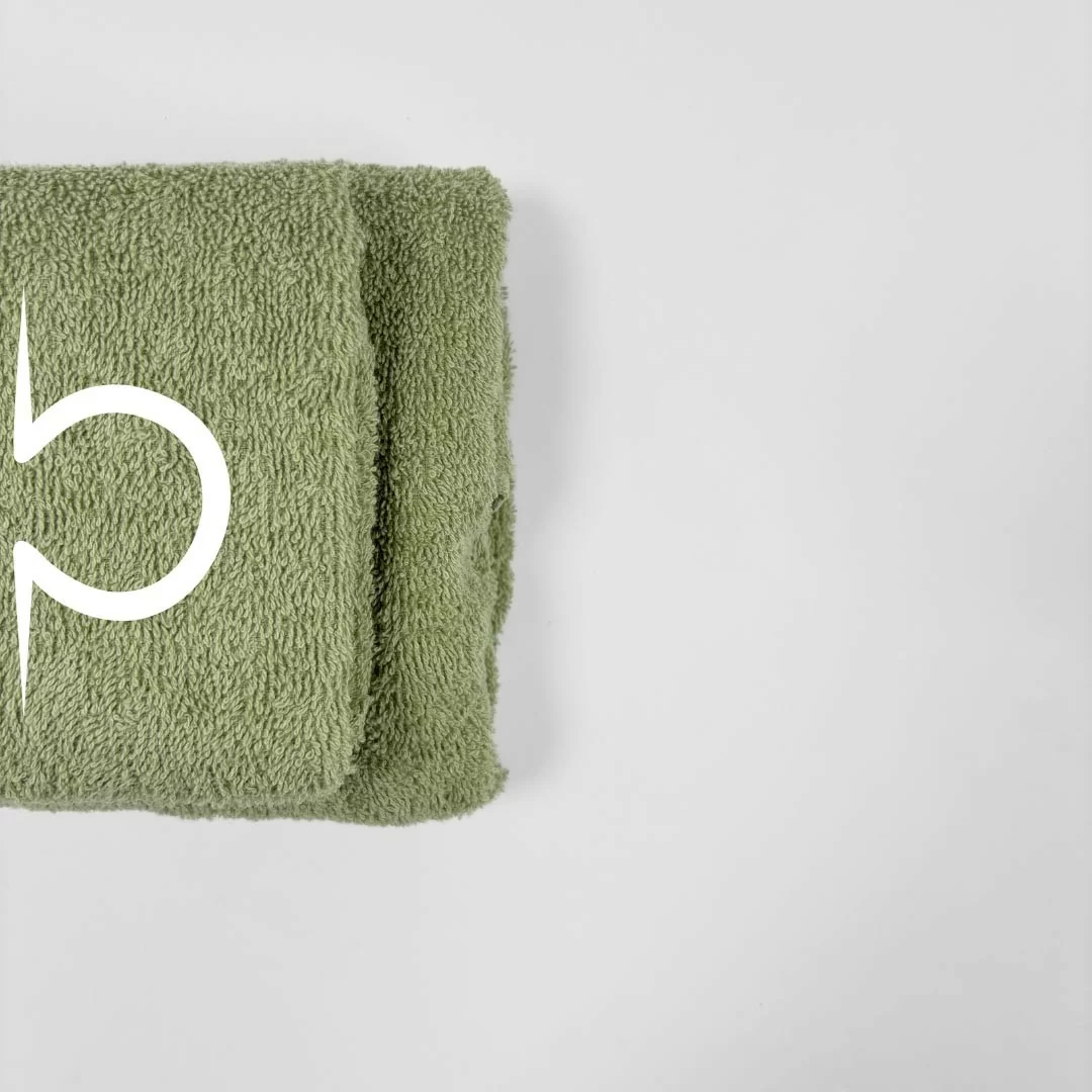 Coppia Asciugamani Personalizzati LineaBlu art....