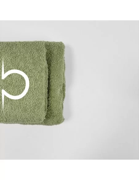 Coppia Asciugamani Personalizzati LineaBlu art. Oroscopo Verde